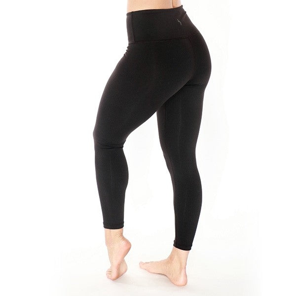 Michele Hi-Rise 7/8 Tight - Obsidian