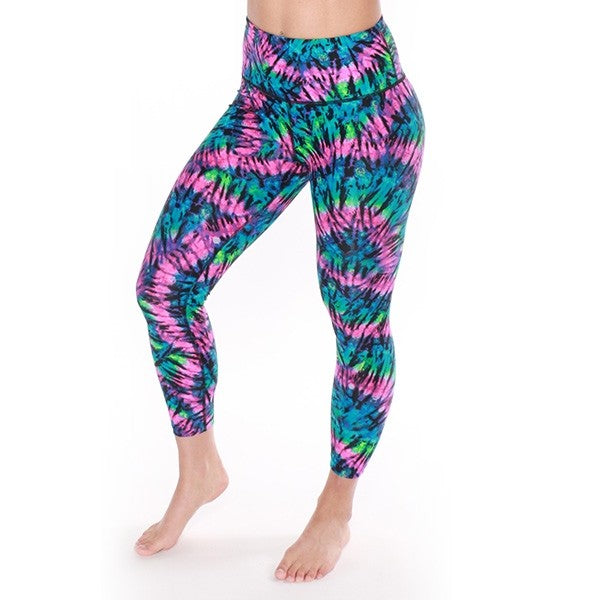 Michele Hi-Rise 7/8 Tight - Wildflower