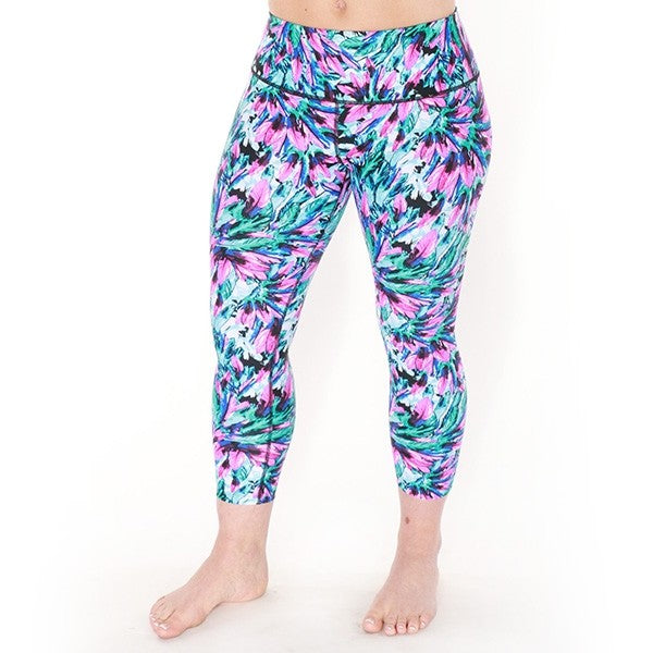 Michele Hi-Rise 7/8 Tight - Wild Feather