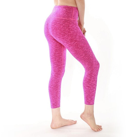 Michele Hi-Rise 7/8 Tight - Pink Strata