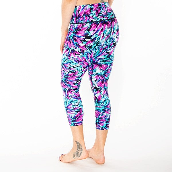 Michele Hi-Rise 3/4 Tight - Wild Feather