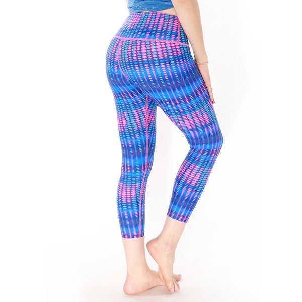 Michele Hi-Rise 7/8 Tight - Electric Pulse
