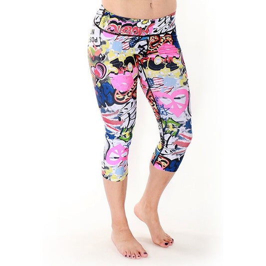 Michele Lo-Rise 3/4 Tight - NYC