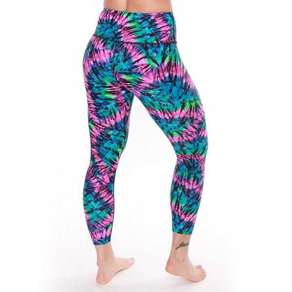 Michele Hi-Rise 7/8 Tight - Wildflower