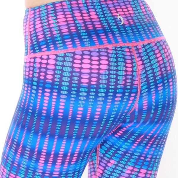 Michele Hi-Rise 7/8 Tight - Electric Pulse