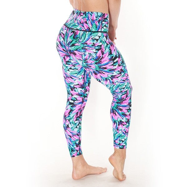 Michele Hi-Rise 7/8 Tight - Wild Feather