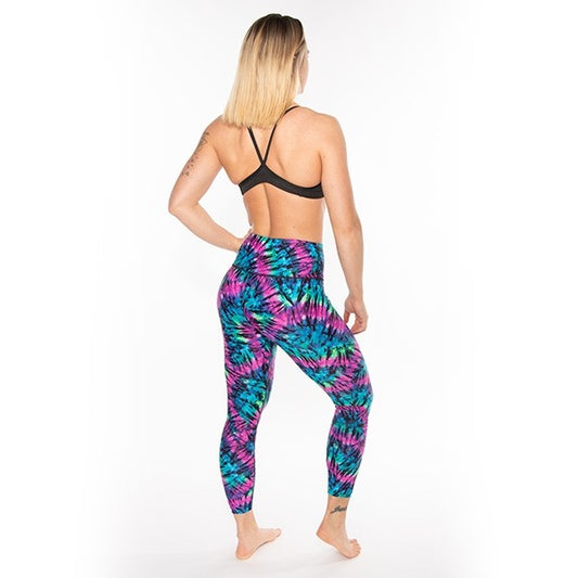Michele Hi-Rise 7/8 Tight - Wildflower