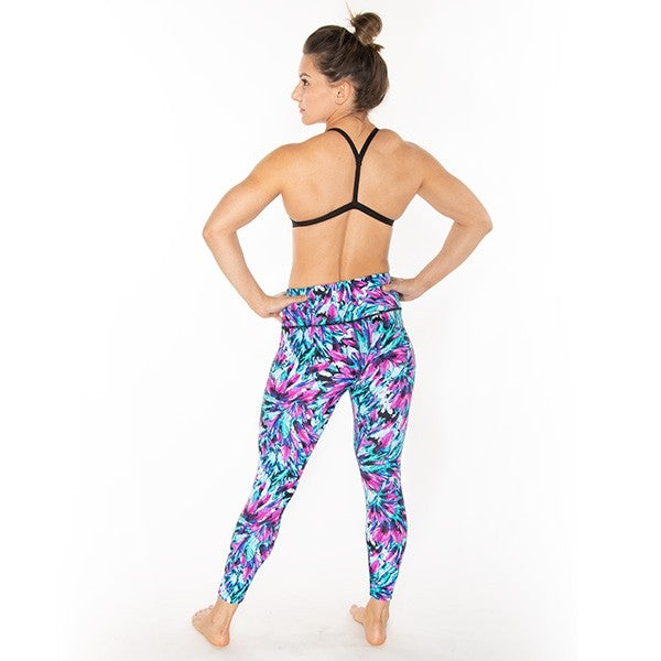Michele Hi-Rise 7/8 Tight - Wild Feather