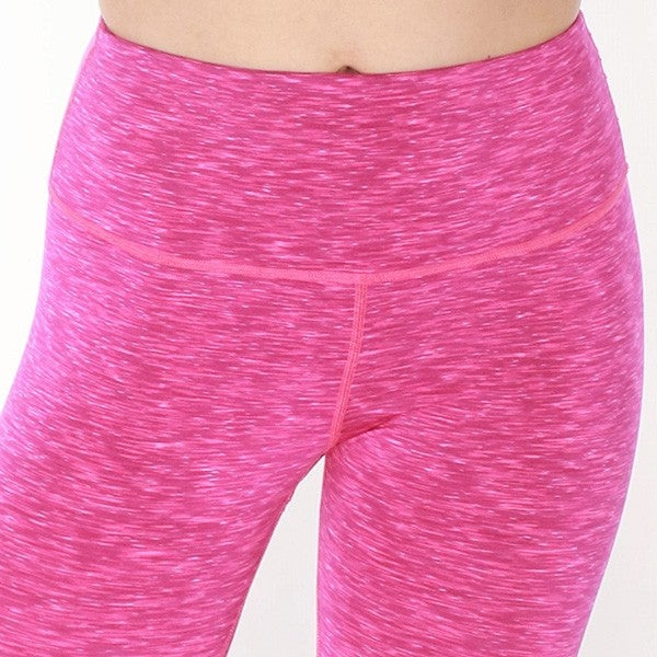 Michele Hi-Rise 7/8 Tight - Pink Strata