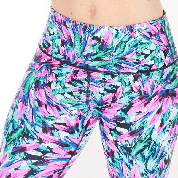 Michele Hi-Rise 7/8 Tight - Wild Feather