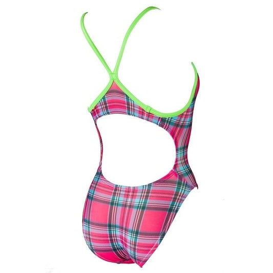 Max Thin Strap - Love Plaid
