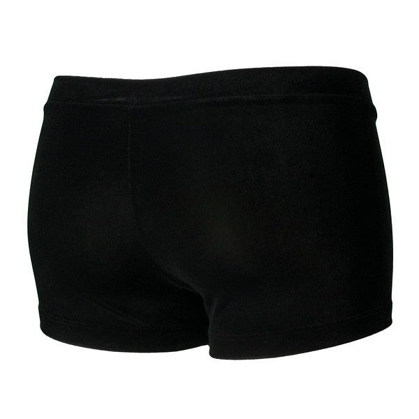 Miss Kya Shorts - Black Velvet