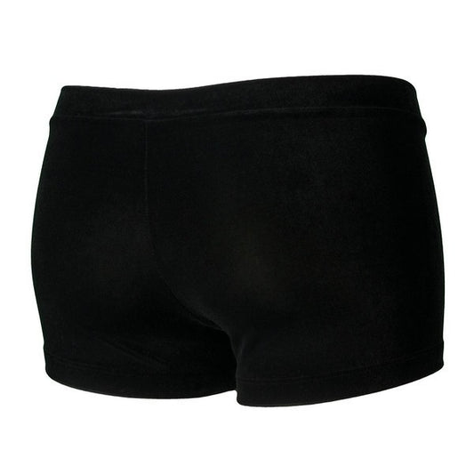 Miss Kya Shorts - Black Velvet