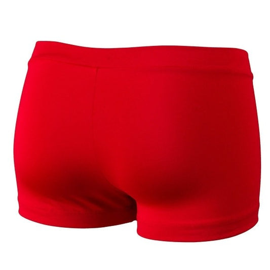 Miss Kya Shorts - Fire Engine Red