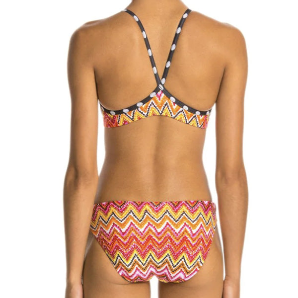 Natalie Workout - Springtime Chevron