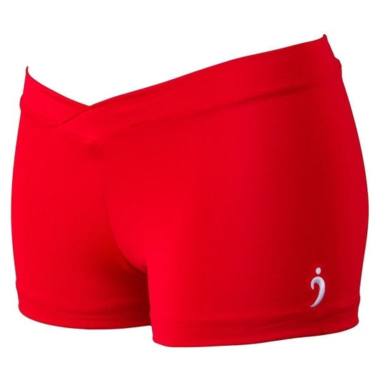 Miss Kya Shorts - Fire Engine Red